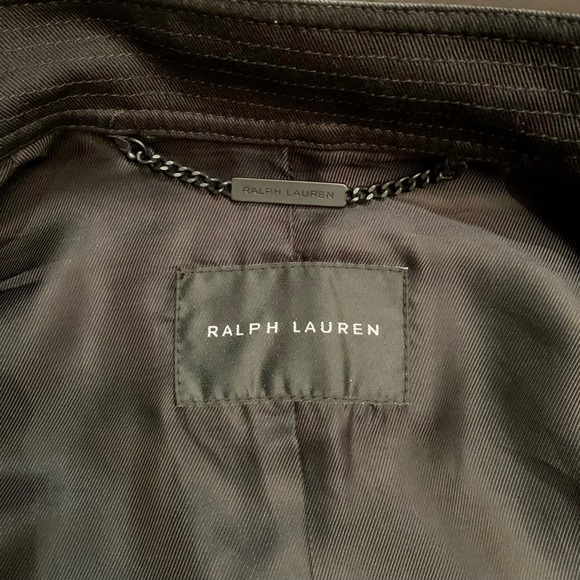 Men’s black Ralph Lauren jacket, size small. - Picture 6 of 7